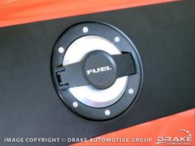 Drake Automotive Billet Fuel Door 08-23 Dodge Challenger